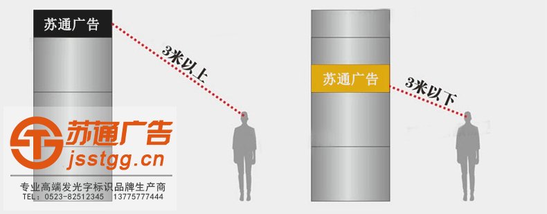 亞克力平面發(fā)光字設(shè)計(jì)制作