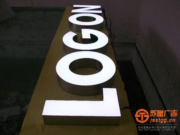 led樹(shù)脂發(fā)光字制作廠家